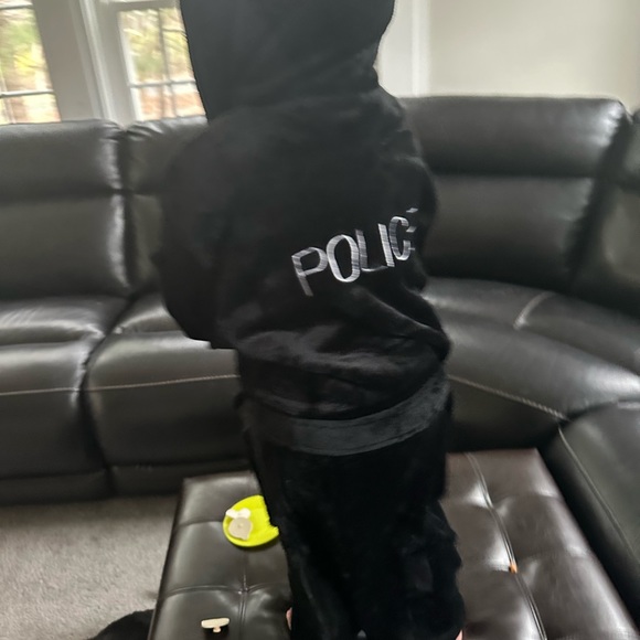 NWT POLICE MAN BEACH COVER UP ROBE - Picture 6 of 6